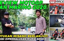 Video Review MotoGP San Marino 2020: Valentino Rossi Kecolongan Joan Mir, Honda Seakan 'Lenyap' Tanpa Marc Marquez