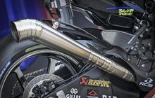 Tes Swingarm Carbon Juga Knalpot Baru Yamaha M1 Bareng Valentino Rossi dan Fabio Quartararo, Ini Kata Maverick Vinales