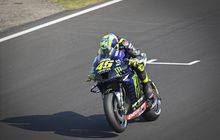 Beda dengan Maverick Vinales, Perangkat Baru Yamaha Gak Ngaruh ke Valentino Rossi