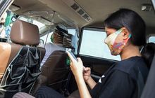 The use of masks when driving a car alone becomes a polemic, Lung Specialists speak up
