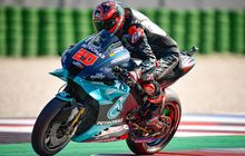Gagal Podium di MotoGP Emilia Romagna 2020, Fabio Quartararo Dibuat Kecewa dan Frustasi Oleh Race Direction