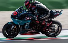 Kekesalan Fabio Quartararo Setelah Mendapat Penalti  Pada MotoGP Emilia Romagna 2020