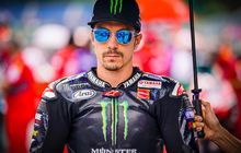 Gagal Raih Podium di MotoGP Catalunya 2020, Maverick Vinales Merasa Motornya Masih Lamban Dibanding Pembalap Lain, Serasa Disalip Pesawat