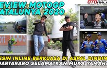 Video Review MotoGP Catalunya 2020: Panggung Yamaha Kok Bisa Dirampok Suzuki? Ini Analisa Crash Valentino Rossi