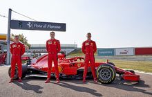 Bakal Ikut di Sesi Latihan F1 Eifel 2020, Pembalap Junior Ferrari Jajal Mobil F1 di Sirkuit Fiorano