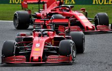 Tim Ferrari Bakal Upgrade Mobil SF1000 di F1 Eifel 2020, Ini Harapan Charles Leclerc dan Sebastian Vettel