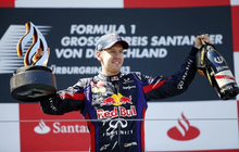 Jelang F1 Eifel 2020, Sebastian Vettel Kenang Balapan di Sirkuit Nurburgring 2013