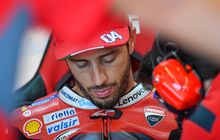 Akhirnya Andrea Dovizioso Akui Jadi Test Rider Adalah Pilihan Terbesar
