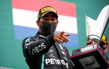 Update Klasemen F1 2020: Raih Kemenangan Ke-91 di F1 Eifel 2020, Lewis Hamilton Makin Kuat di Puncak!