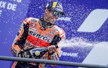 Sukses Raih Podium Dua di MotoGP Prancis 2020, Alex Marquez Langsung Telpon Sang Kakak