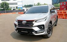 Toyota Fortuner 2020 Resmi Hadir Untuk Pasar Indonesia, Harganya Mulai Segini