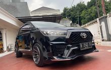 Tampilan Toyota Kijang Innova Reborn Anti Mainstream, Mirip Hilux Revo