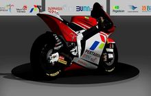 Viral Livery Mandalika Racing Team Buat MotoGP 2021, Hoax Apa Betulan Nih?