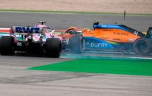 Usai Crash dengan Lando Norris di F1 Portugal 2020, Lance Stroll Kena Banyak Hukuman