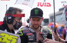 Lagi! Cal Crutchlow Rasakan Adanya Disfungsi Pada Bahu Kirinya Saat Balapan MotoGP Teruel