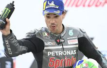 Menang MotoGP Teruel 2020, Franco Morbidelli Seperti Melihat Valentino Rossi dan Ayrton Senna, Kok Gitu?