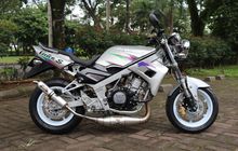 Kawasaki Ninja 150R Bantet, Pakai Pelek 13 Inci Khusus Yamaha NMAX