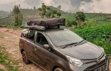 Pasang Tenda di Mobil untuk Camping Libur Akhir Tahun 2020, Pakar Safety Bilang Begini Agar Aman di Perjalanan