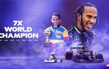 Klasemen Sementara F1 2020: Lewis Hamilton Kunci Gelar Juara, Perebutan Posisi ke-4 Semakin Ketat