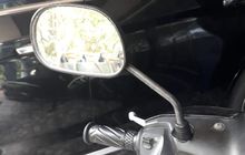 Dua Alasan Kenapa Spion Standar Motor Bekas Bawaan Pabrik Dibuat Lebar 