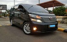 Beginilah Cara Mudah Bikin Pintu Bagasi Mobil Bekas Toyota VellFire Jadi Enteng