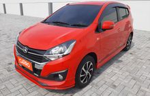 Menggiurkan, Mobil Bekas Daihatsu Ayla 2017 Facelift Dijual Cuma Segini