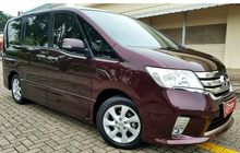 Harga Nissan Serena 2013 Bekas Tinggal Segini, Mobil MPV Buat Keluarga
