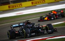 Hasil Balap F1 Bahrain 2020: Diwarnai Dua Insiden, Lewis Hamilton Tak Bergeming Lanjutkan Tren Kemenangan