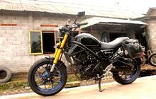 Yamaha MT-25 Dirombak Jadi Scrambler Simpel yang Nyaman Buat Harian