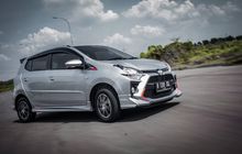 Toyota Agya TRD S AT. Compact Car LCGC Toyota Yang bernafas Sporty 