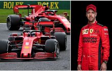 Kebiasaan Unik Sebastian Vettel Selalu Beri Nama Mobil Balapnya, Ada yang Tahu Nama Mobil Ferarri F1 2020?