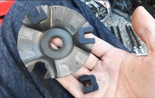 Awas, Slide Piece Motor Matik Bekas Rusak Bikin CVT Bunyi Klotok