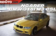Video Modifikasi BMW 318i Mentereng Berkat Warna Spesial Serta Tersentuh Tuning M3 CSL