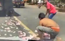 Cuma Gara-gara Topi, Uang Rp 94 Juta Berhamburan di Jalanan Bali, Begini Cerita Lengkapnya