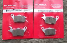 Kampas Rem Motor Sering Minta Ganti, Waspada Barang Palsu, Ini Cirinya