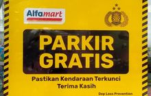 Penghasilan Juru Parkir di Minimarket Rp 100-200 Ribu