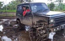 Luar Biasa, Daihatsu Taft Ini Diubah Jadi Teman Untuk Membajak Sawah