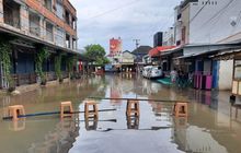 Rumahnya Kerap Kebanjiran, Sejumlah Warga Mengeluh dan Merasa Was-was