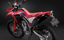 Honda CRF250L Versi 2021 Dirilis, Perpaduan Model 450L dan Rally, Sasis Lebih Enteng