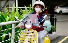 Ladies Pakai Vespa Matic Buat Harian ? Gantilah Oli Mesinnya Setiap Kilometer Segini