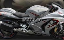 Suzuki Hayabusa 2021 Muncul Lewat Teaser, Jantung Pacu Jadi 1.440 Cc
