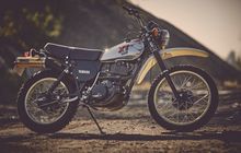 Yamaha XT500 Kembali ke Masa Jaya, Restorasi Luar Dalam, Auto Tampan