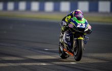 Berhasil Masuk 10 Besar di MotoGP Portugal 2021, Enea Bastianini Yakin Bisa Unggul di Jerez