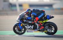 Hasil FP1 Moto2 Qatar 2021: Murid Valentino Rossi Tancap Gas, Pembalap 'Tim Indonesia' Tampil Apik