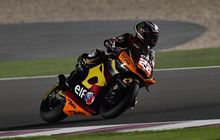 Hasil Kualifikasi Moto2 Qatar 2021: Sam Lowes Tidak Tergoyahkan, Satu Pembalap 'Tim Indonesia' Start dari Barisan Terdepan
