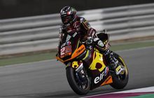 Hasil FP3 Moto2 Qatar 2021: Murid Valentino Rossi Gagal Salip Sam Lowes, Tiga Pembalap 'Tim Indonesia' Siap Ikut Sesi Q2