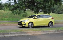 Update Harga Toyota Yaris 2021 Bekas, Tipe GR Sport CVT Cuma Segini