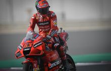 Kalah dari Pembalap Tim Satelit di MotoGP Doha 2021, Francesco Bagnaia Salahkan Diri Sendiri