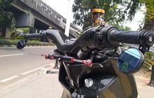 Jangan Gegabah, Spion Model Bar End Atau Jalu Tetap Kena Tilang