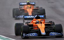 Patuhi Team Order, McLaren Dibuat Mengalah ke Lando Norris, Daniel Ricciardo Malah Bangga